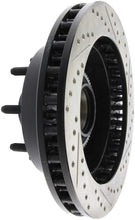 Load image into Gallery viewer, StopTech Slotted &amp; Drilled Sport Brake Rotor