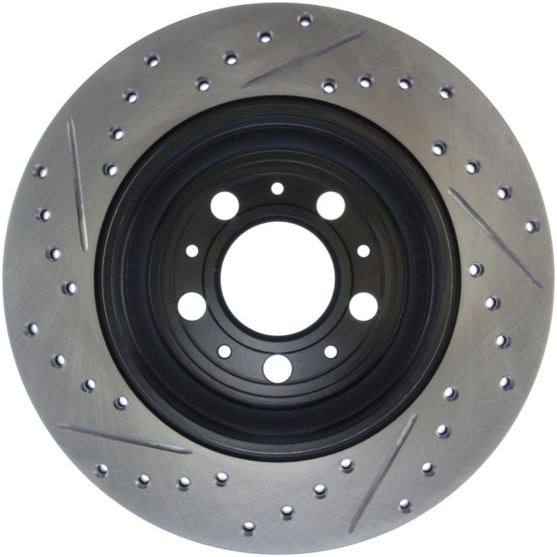 StopTech Slotted & Drilled Sport Brake Rotor