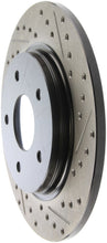 Load image into Gallery viewer, StopTech Slotted &amp; Drilled Sport Brake Rotor