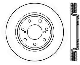 StopTech Slotted Sport Brake Rotor