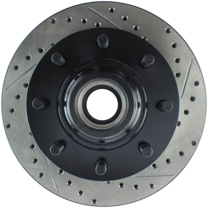 StopTech Slotted & Drilled Sport Brake Rotor