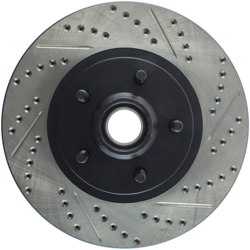 StopTech Slotted & Drilled Sport Brake Rotor