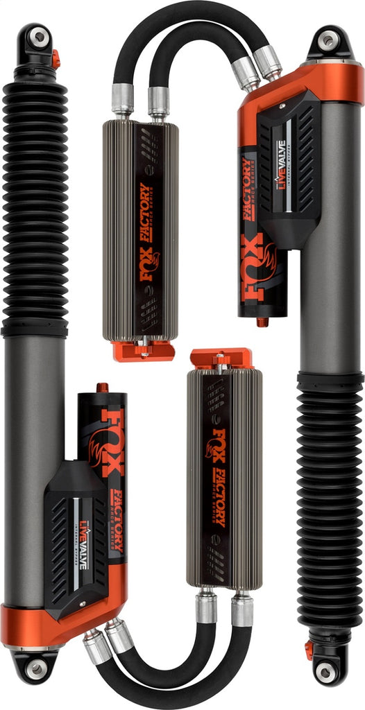 Fox Ford Raptor 3.0 Factory Series 12.3in External QAB P/B External Cooler Shock Set