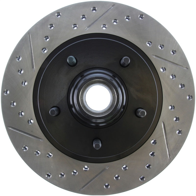 StopTech Slotted & Drilled Sport Brake Rotor