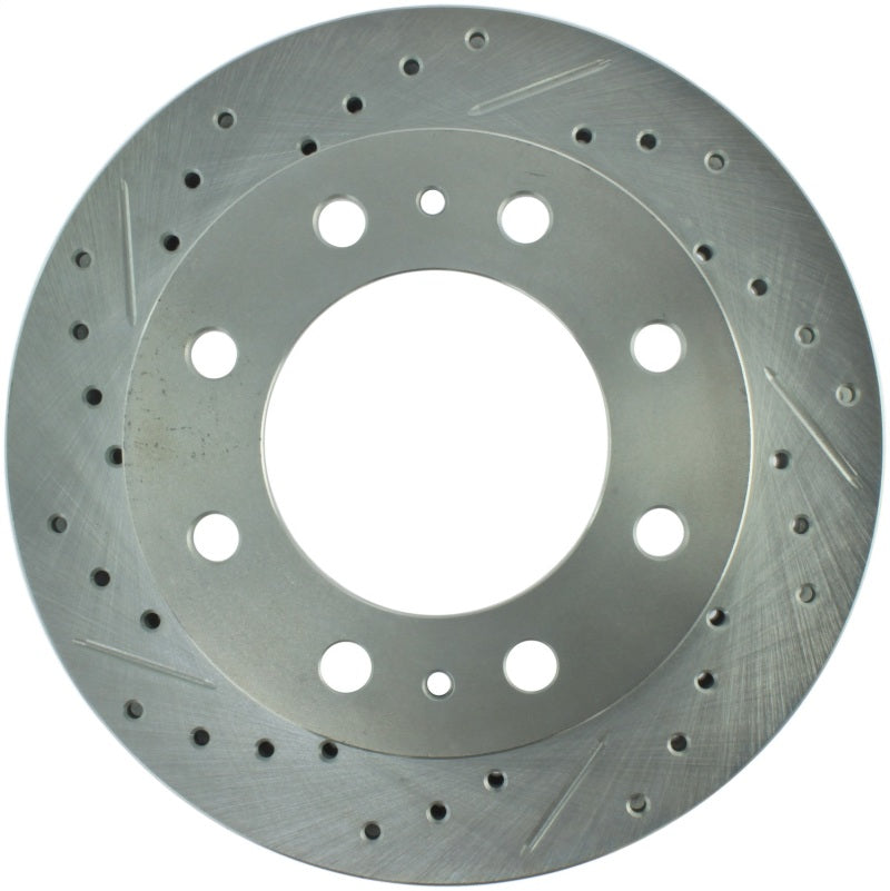 StopTech Select Sport 03-17 Chevrolet Express 2500 Sport Slotted & Drilled Right Front Brake Rotor