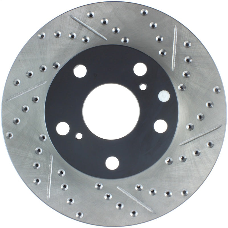 StopTech Slotted & Drilled Sport Brake Rotor