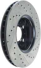 Load image into Gallery viewer, StopTech Slotted &amp; Drilled Sport Brake Rotor