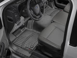 WeatherTech 2019+ Chevrolet Silverado 1500 Crew Cab w/ Vinyl Floors Rear FloorLiner - Black