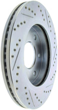 Load image into Gallery viewer, StopTech Select Sport Drilled &amp; Slotted Rotor - Front Left