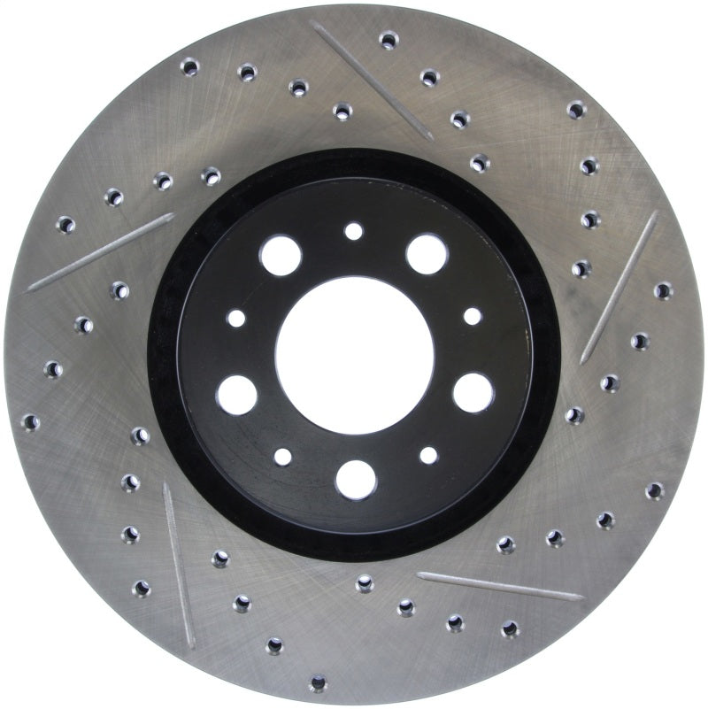 StopTech Slotted & Drilled Sport Brake Rotor