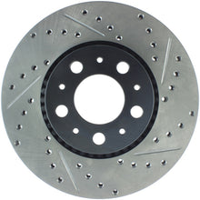 Load image into Gallery viewer, StopTech Slotted &amp; Drilled Sport Brake Rotor