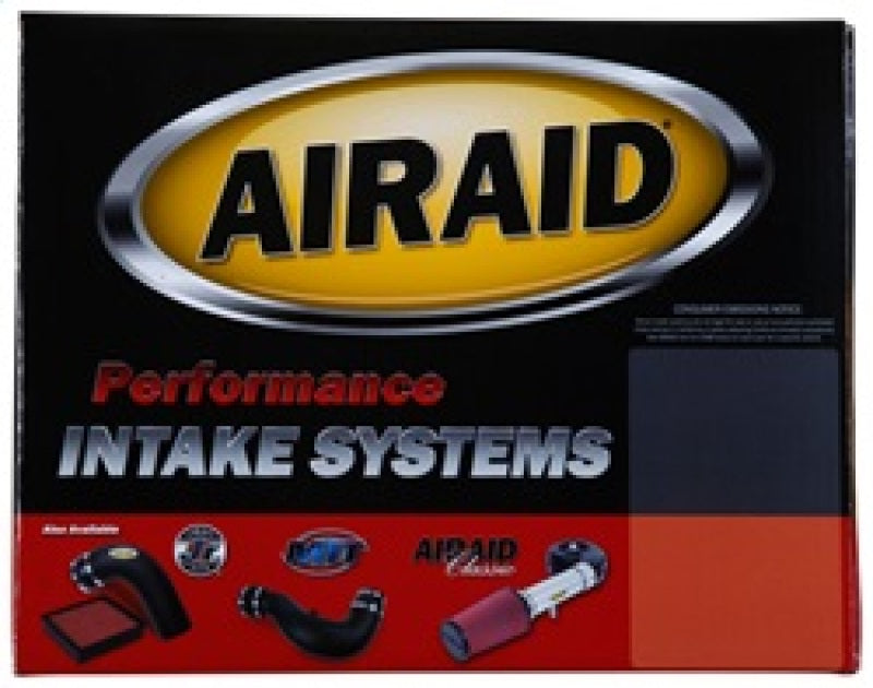 Airaid 99-04 Chevy / GMC / Cadillac 4.8/5.3/6.0L Airaid Jr Intake Kit - Dry / Red Media