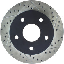 Load image into Gallery viewer, StopTech Slotted &amp; Drilled Sport Brake Rotor