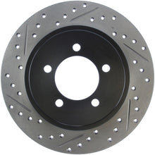 Load image into Gallery viewer, StopTech Slotted &amp; Drilled Sport Brake Rotor