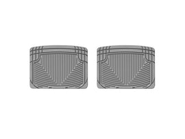 WeatherTech 03-06 Lincoln Navigator/Navigator L Rear Rubber Mats - Grey