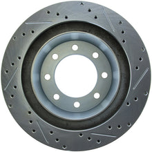 Load image into Gallery viewer, StopTech Select Sport 03-08 Dodge Ram 2500/3500 Slotted &amp; Drilled Rear Right Rotor