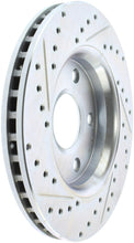 Load image into Gallery viewer, StopTech Select Sport Drilled &amp; Slotted Rotor - Left