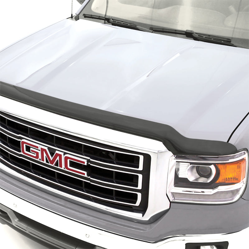 AVS 07-13 GMC Sierra 1500 Hoodflector Low Profile Hood Shield - Smoke