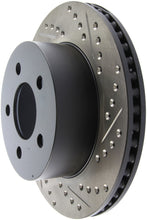 Load image into Gallery viewer, StopTech Slotted &amp; Drilled Sport Brake Rotor