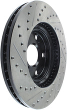 Load image into Gallery viewer, StopTech Slotted &amp; Drilled Sport Brake Rotor