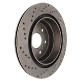 StopTech Select Sport 07-09 Chevrolet Avalanche 1500/07-09 Silverado Slotted/Drilled Left Rear Rotor