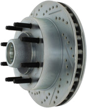 Load image into Gallery viewer, StopTech Select Sport Drilled &amp; Slotted Rotor - Front Left