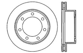 StopTech Slotted & Drilled Sport Brake Rotor