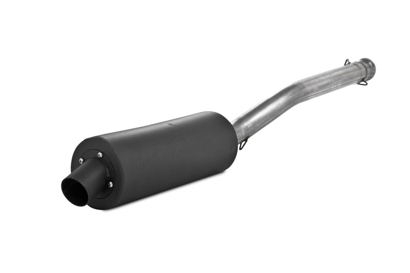 MBRP 06-07 Can-Am Outlander Incl. Max 650/800 (Standard & XT) Slip-On Exhaust System w/Sport Muffler