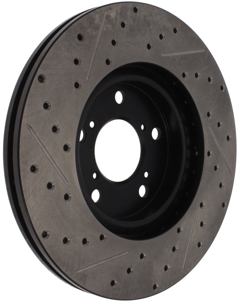 StopTech Slotted & Drilled Sport Brake Rotor