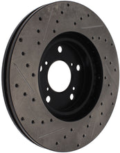 Load image into Gallery viewer, StopTech Slotted &amp; Drilled Sport Brake Rotor