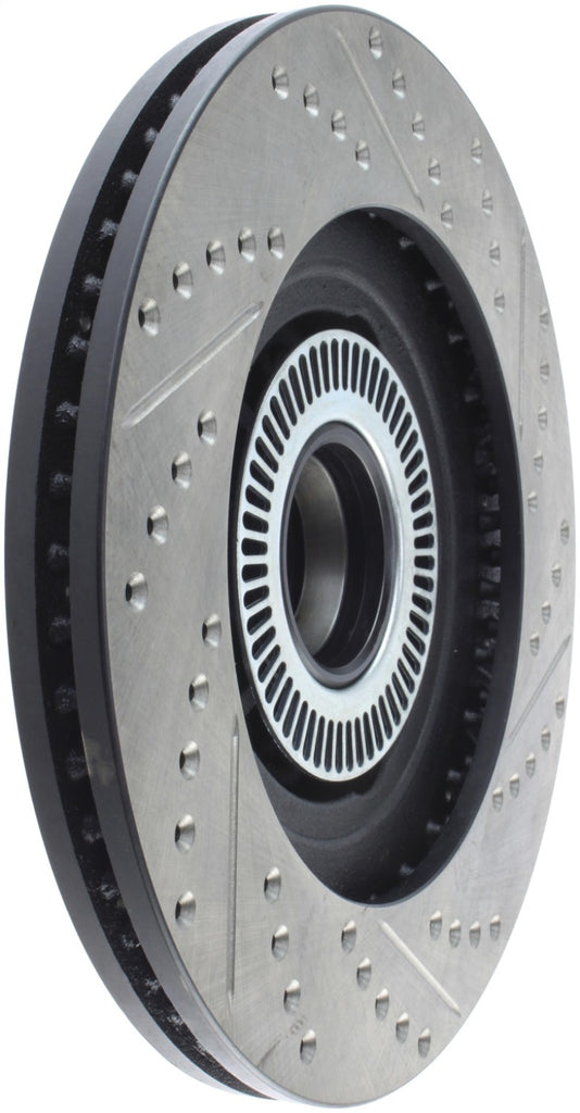 StopTech Slotted & Drilled Sport Brake Rotor