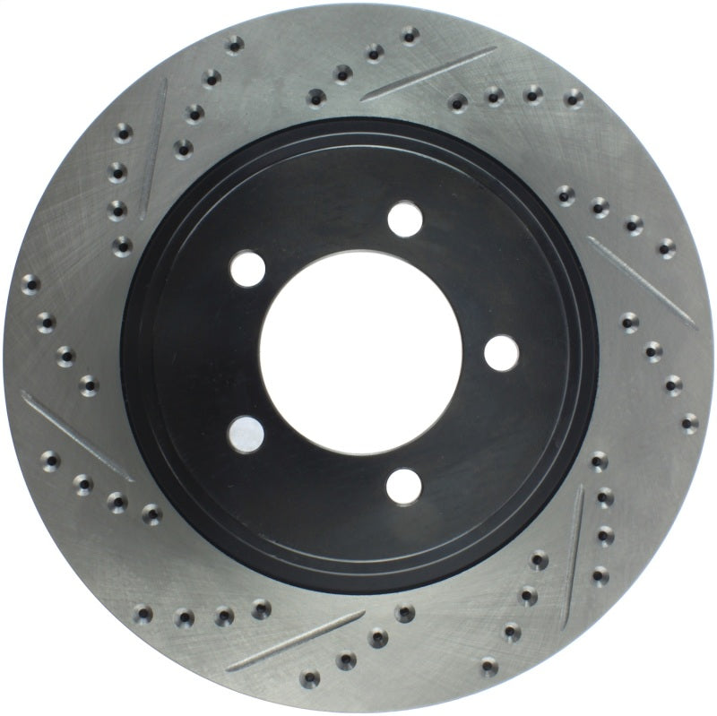 StopTech Slotted & Drilled Sport Brake Rotor