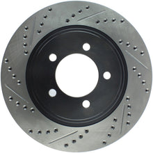 Load image into Gallery viewer, StopTech Slotted &amp; Drilled Sport Brake Rotor