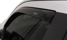 Load image into Gallery viewer, AVS 07-18 Jeep Wrangler (2 Door Only) Ventvisor In-Channel Window Deflectors 2pc - Smoke