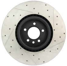 Load image into Gallery viewer, StopTech Slotted &amp; Drilled Sport Brake Rotor