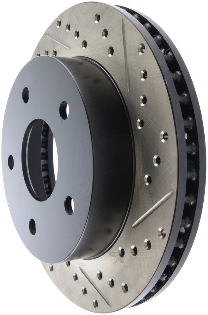 StopTech Slotted & Drilled Sport Brake Rotor