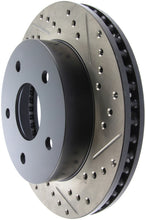 Load image into Gallery viewer, StopTech Slotted &amp; Drilled Sport Brake Rotor