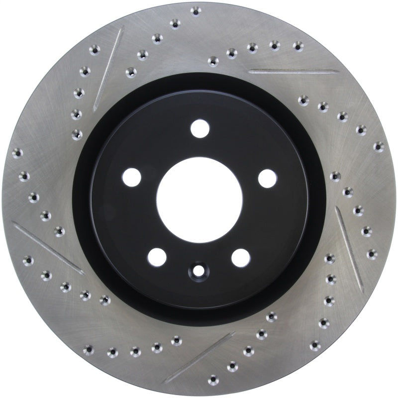 StopTech Slotted & Drilled Sport Brake Rotor