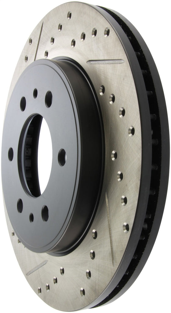 StopTech Slotted & Drilled Sport Brake Rotor