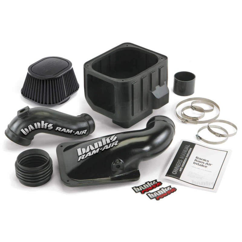 Banks Power 01-04 Chevy 6.6L LB7 Ram-Air Intake System - Dry Filter