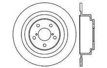 Load image into Gallery viewer, StopTech Slotted &amp; Drilled Sport Brake Rotor