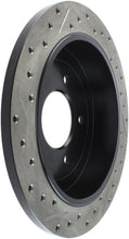 Load image into Gallery viewer, StopTech Slotted &amp; Drilled Sport Brake Rotor