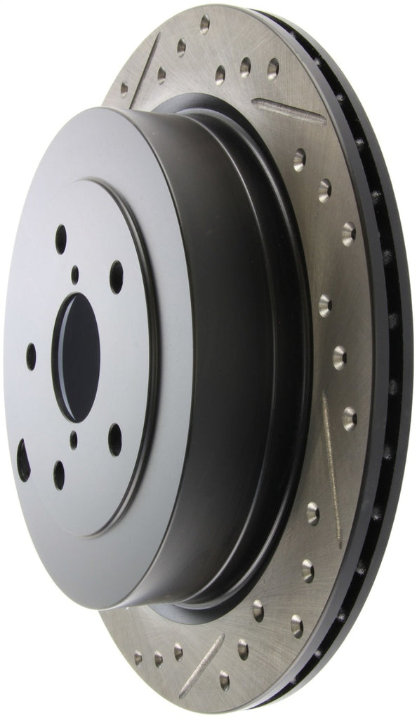 StopTech Slotted & Drilled Sport Brake Rotor