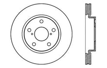 Load image into Gallery viewer, StopTech SportStop 10 Lexus HS 250h / 08-09 Scion xB Slotted &amp; Drilled Right Front Rotor