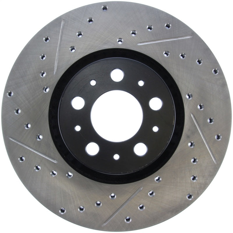 StopTech Slotted & Drilled Sport Brake Rotor