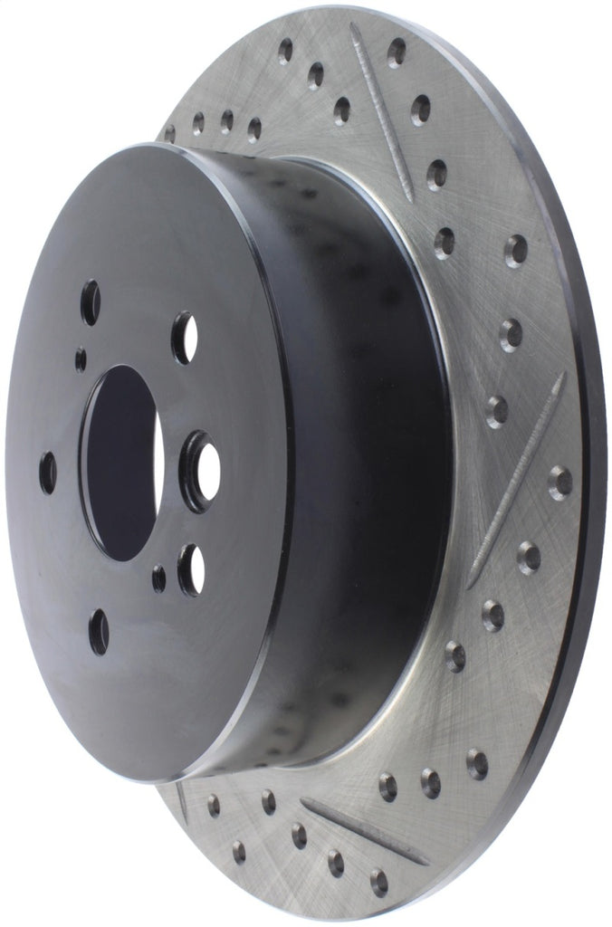 StopTech Slotted & Drilled Sport Brake Rotor