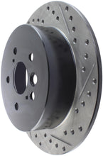 Load image into Gallery viewer, StopTech Slotted &amp; Drilled Sport Brake Rotor