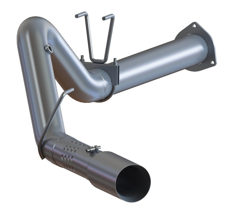 MBRP 2015 Ford F250/350/450 6.7L 4in Single Side Exit Aluminized Exhaust Includes 5in Tip