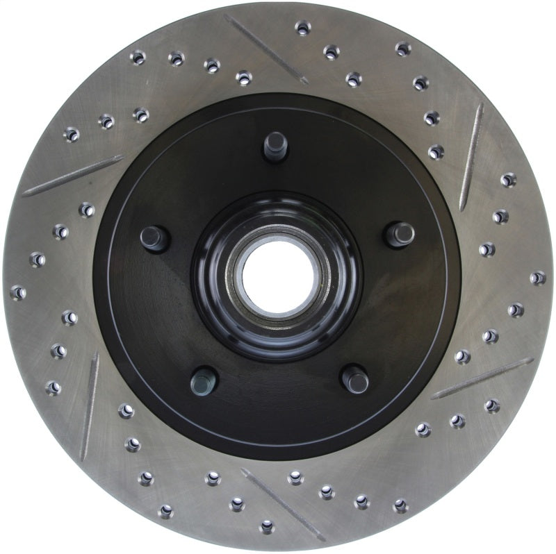 StopTech Slotted & Drilled Sport Brake Rotor