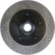 Load image into Gallery viewer, StopTech Slotted &amp; Drilled Sport Brake Rotor